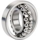 Łożysko kulkowe samonastawne 40x80x18 mm 1208GP | Exvi