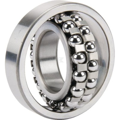 Łożysko kulkowe samonastawne 40x80x18 mm 1208GP | Exvi