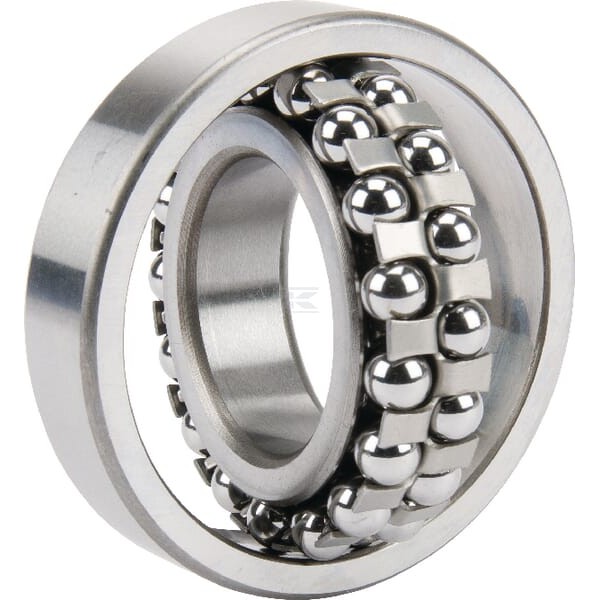 Łożysko kulkowe samonastawne 40x80x18 mm 1208GP | Exvi