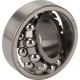 Łożysko kulkowe samonastawne 25x52x15 mm 1205GP | Exvi