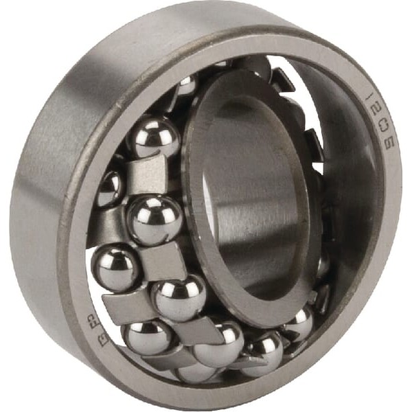Łożysko kulkowe samonastawne 25x52x15 mm 1205GP | Exvi
