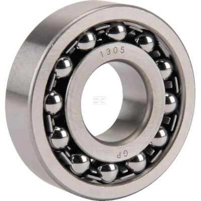 Łożysko kulkowe samonastawne 25x62x17 mm 1305GP | Exvi