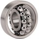 Łożysko kulkowe samonastawne 25x62x17 mm 1305GP | Exvi
