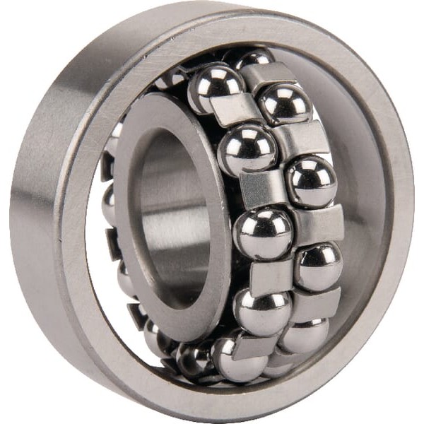 Łożysko kulkowe samonastawne 25x62x17 mm 1305GP | Exvi