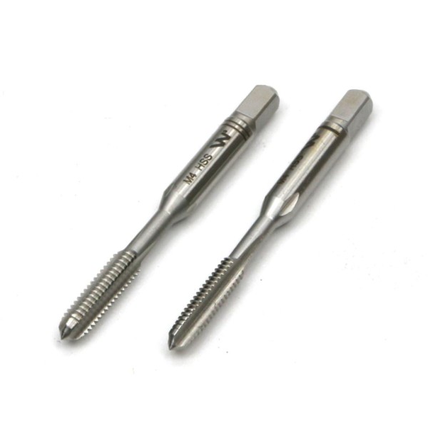 Komplet gwintownikówprzemysłowych M4x0,7 WMG104 | Exvi
