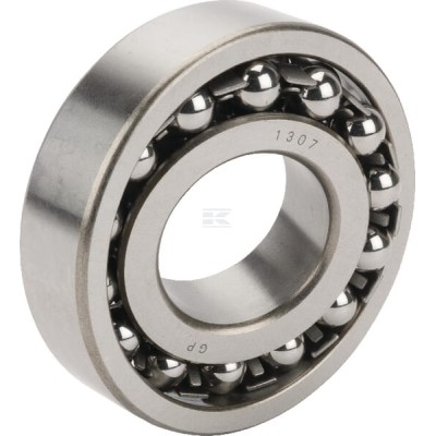 Łożysko kulkowe samonastawne 35x80x21 mm 1307GP | Exvi