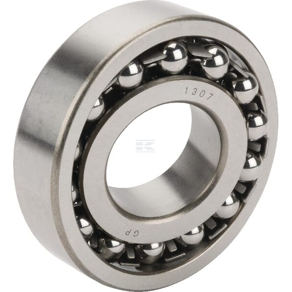 Łożysko kulkowe samonastawne 35x80x21 mm 1307GP | Exvi