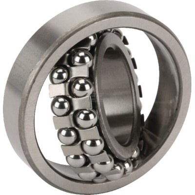 Łożysko kulkowe samonastawne 35x72x17 mm 1207GP | Exvi