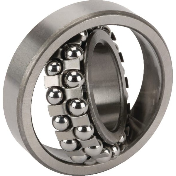 Łożysko kulkowe samonastawne 35x72x17 mm 1207GP | Exvi