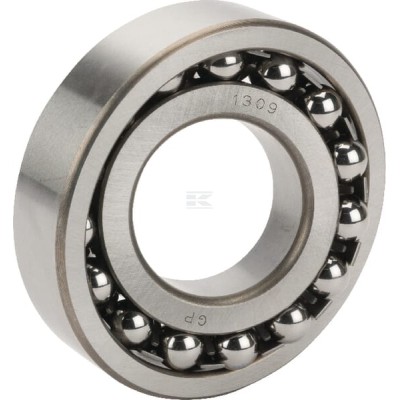 Łożysko kulkowe samonastawne 45x100x25 mm 1309GP | Exvi