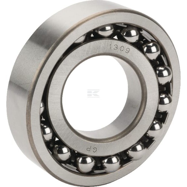 Łożysko kulkowe samonastawne 45x100x25 mm 1309GP | Exvi