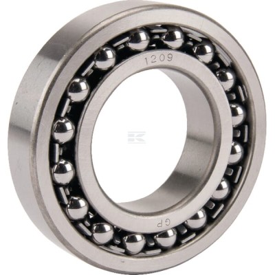 Łożysko kulkowe samonastawne 45x85x19 mm 1209GP | Exvi