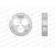 Narzynka przemysłowa M3x0,5 ze stali HSS WMG203 | Exvi