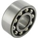 Łożysko kulkowe samonastawne 17x40x16 mm 2203TVH | Exvi