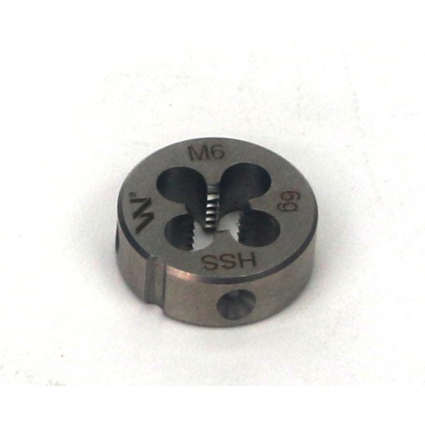 Narzynka przemysłowa M6x1 ze stali HSS WMG206 | Exvi