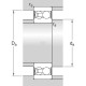 Łożysko kulkowe wahliwe 12x32x14 mm SKF 22012RSSKF | Exvi