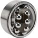 Łożysko kulkowe wahliwe 35x80x31 mm SKF 2307ETN9C3 | Exvi