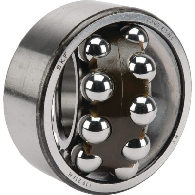 Łożysko kulkowe wahliwe 35x80x31 mm SKF 2307ETN9C3 | Exvi