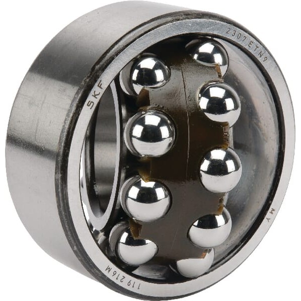 Łożysko kulkowe wahliwe 35x80x31 mm SKF 2307ETN9C3 | Exvi
