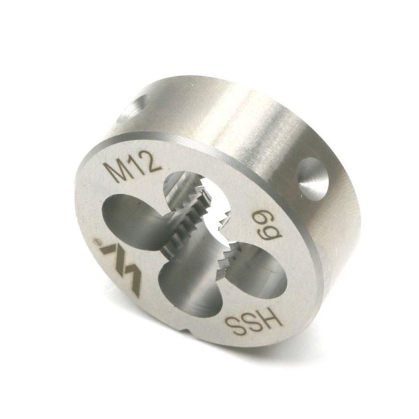 Narzynka przemysłowa M12x1,75 ze stali HSS WMG209 | Exvi