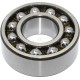 Łożysko kulkowe wahliwe 40x90x33 mm SKF 75002308 | Exvi