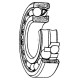 Łożysko kulkowe wahliwe 40x90x33 mm SKF 75002308 | Exvi