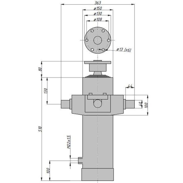 Cylinder przyczepa RM-22975416 | Exvi