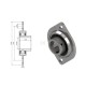 Łożysko kołnierzowe DR023487 | Exvi