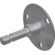 OŚ ŁOŻYSKA 41CR4 1.7035 207155 | Exvi