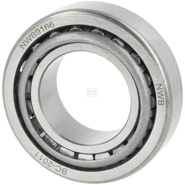 Łożysko wałeczkowo-stożkowe NWB02449 | Exvi