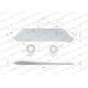 Eurolemiesz prawy 20" zastosowanie Kverneland 073008 | Exvi