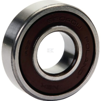 Łożysko kulkowe, 6204 2RS KG01377800 | Exvi