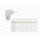 Kolanko hydrauliczne nastawne calowe BB 5605090604 | Exvi