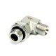 Kolanko hydrauliczne nastawne calowe BB 5605090604 | Exvi