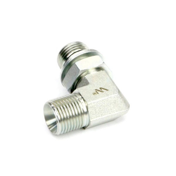 Kolanko hydrauliczne nastawne calowe BB 5605090606 | Exvi