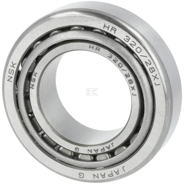 Łożysko wałeczkowo-stożkowe NWB00647 | Exvi