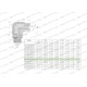 Kolanko hydrauliczne nastawne calowe BB 5605091208 | Exvi