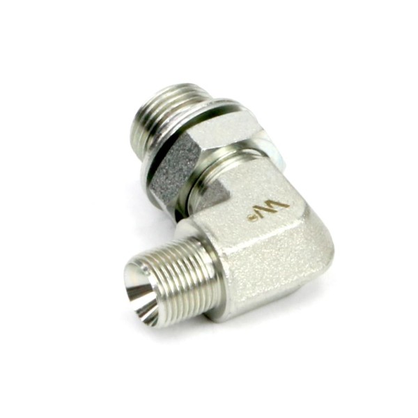 Kolanko hydrauliczne nastawne calowe BB 5605091208 | Exvi