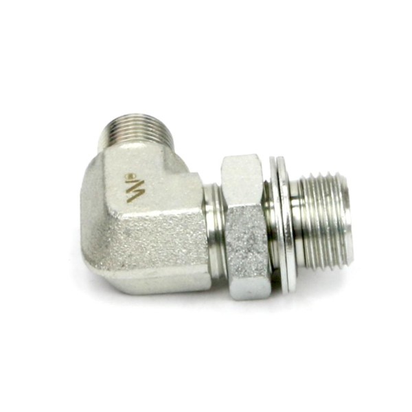 Kolanko hydrauliczne nastawne calowe BB 5605091208 | Exvi
