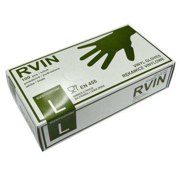 Rękawice wykonane z winylu L REKAWICE 400310 | Exvi