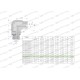 Kolanko hydrauliczne nastawne calowe BB 5605091212 | Exvi