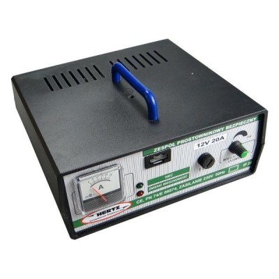 Prostownik 12V/20A Hertz ZPB12V20A | Exvi