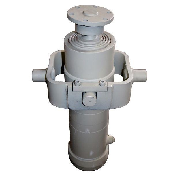 Siłownik hydrauliczny teleskopowy CTS246/75/4/1700 | Exvi