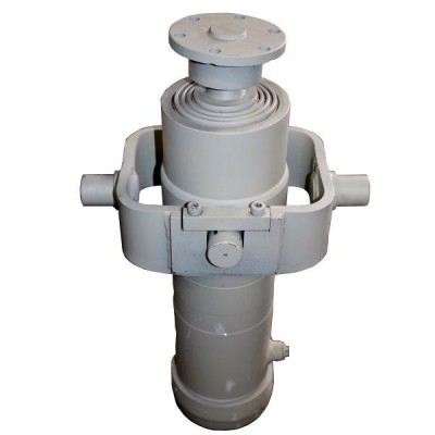 Siłownik hydrauliczny teleskopowy CTS246/75/4/1700 | Exvi