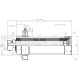 Siłownik hydrauliczny teleskopowy CTS246/75/4/1700 | Exvi