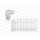 Kolanko hydrauliczne nastawne calowe BB 5605091216 | Exvi