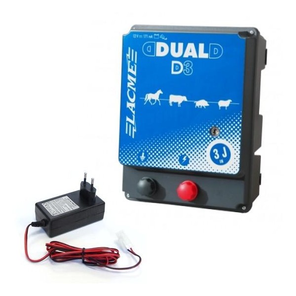 Elektryzator uniwersalny Dual 3 RM-201010048 | Exvi