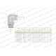 Kolanko hydrauliczne nastawne BB M14x1.5 5611090804 | Exvi