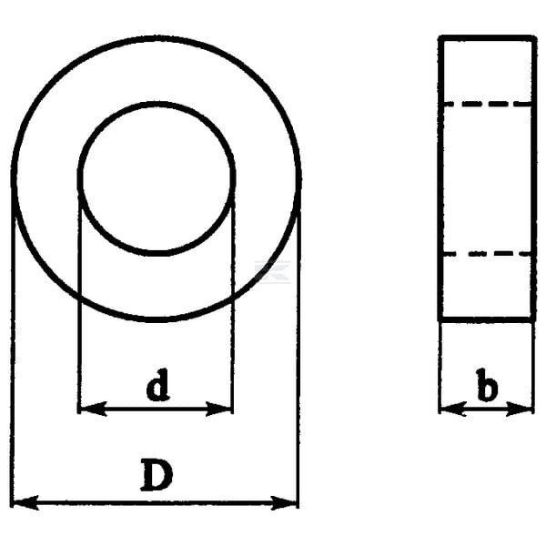 Element dystansowy 95x65x50 mm LG95655 | Exvi
