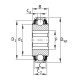 Łożysko 1-9/16"x100x36 mm INA/FAG GVK109211KTTBAS2V | Exvi